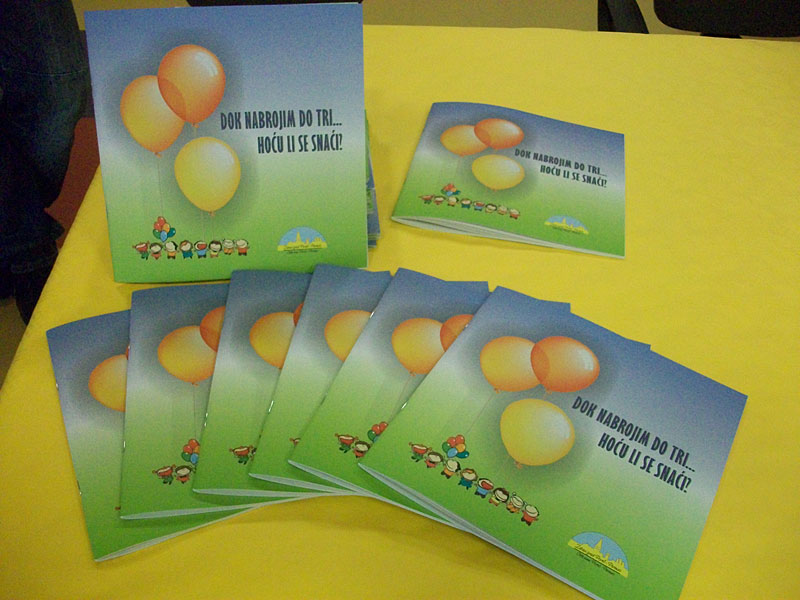 Promocija priručnika „Dok nabrojim do tri… Hoću li se snaći?“