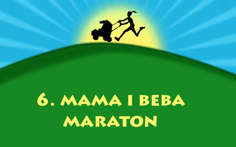 6. Mama i beba Učka maraton