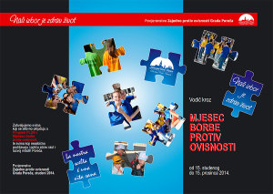 Vodič kroz Mjesec borbe protiv ovisnosti 2014.