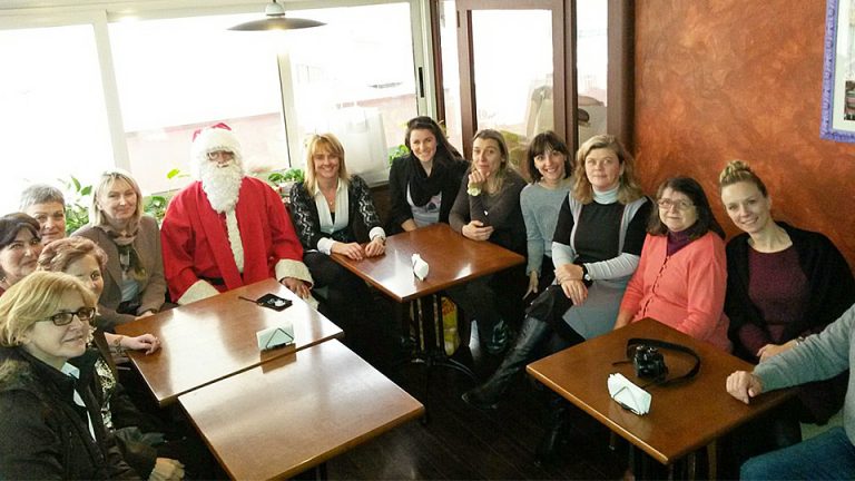 Božićno druženje ekipe Zdravog grada