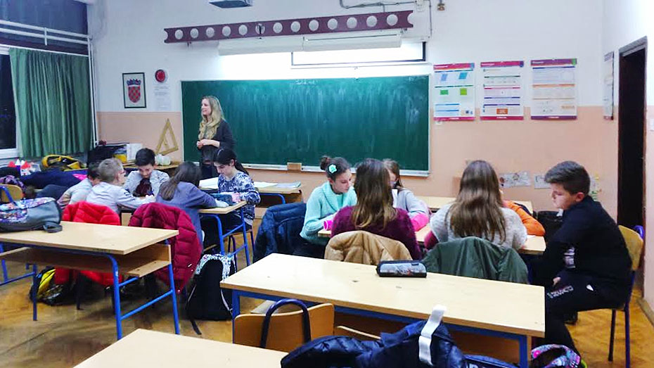 Zdravi grad Poreč tijekom siječnja i veljače 2016. educirao roditelje i djecu petih i šestih razreda o zdravoj prehrani