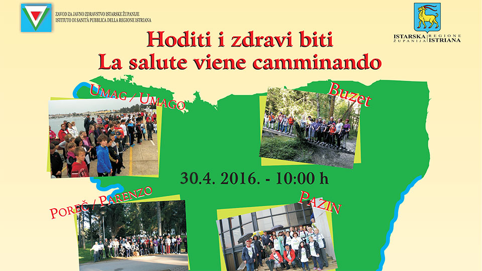 Hoditi i zdravi biti 2016.