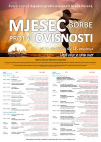 Mjesec borbe protiv ovisnosti 2018.