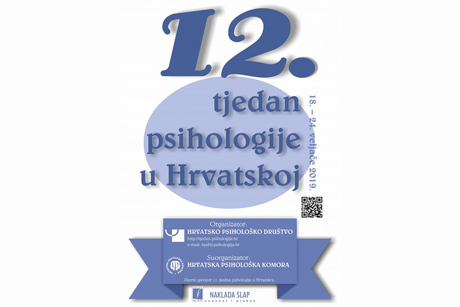 12. Tjedan psihologije 12. Tjedan psihologije