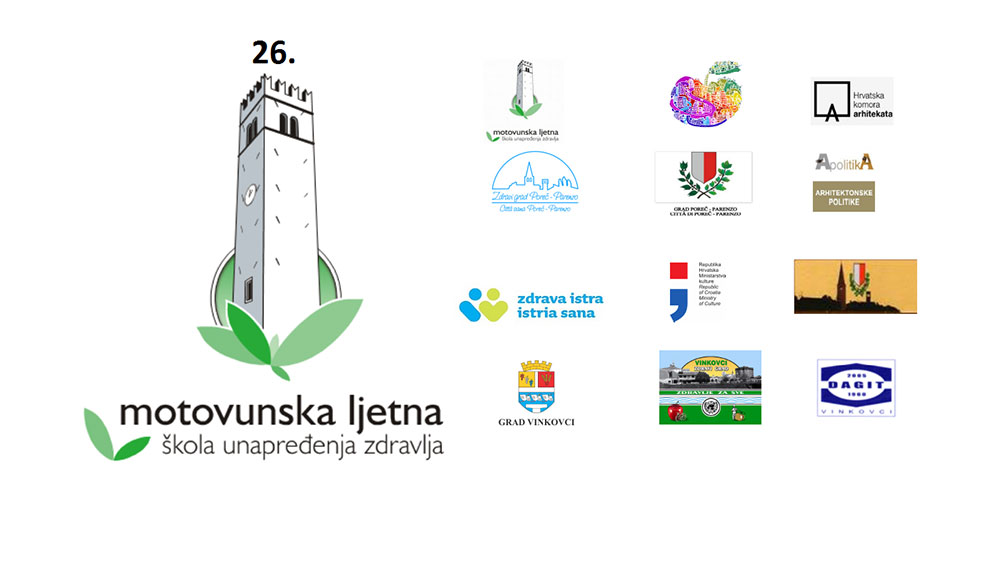 Zdravo urbano planiranje Poreč 2019. - najava
