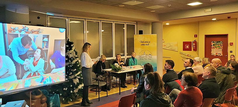 Predstavljena zbirka pjesama Rade Lalić