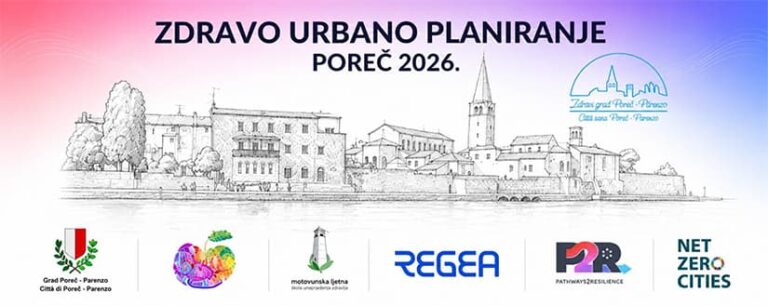 Zdravo urbano planiranje 2026.